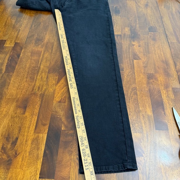 Lucky Brand Mens 412 Athletic Slim Jeans Black Wash Size 32x32 - Picture 9 of 9